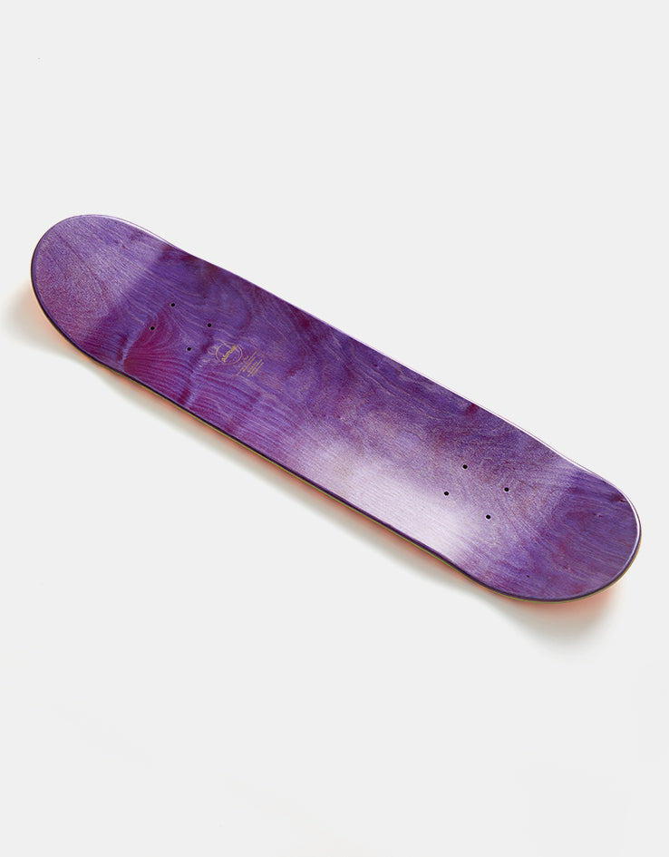 Almost Stripes HYB Skateboard Deck - 7.75"