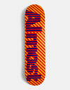 Almost Stripes HYB Skateboard Deck - 7.75"