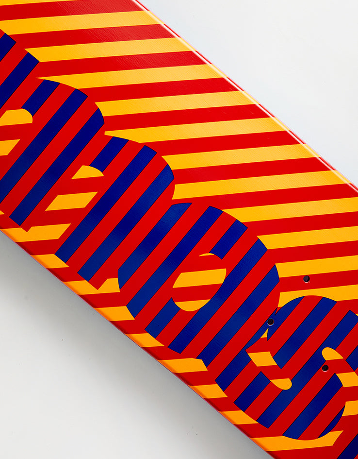 Almost Stripes HYB Skateboard Deck - 7.75"