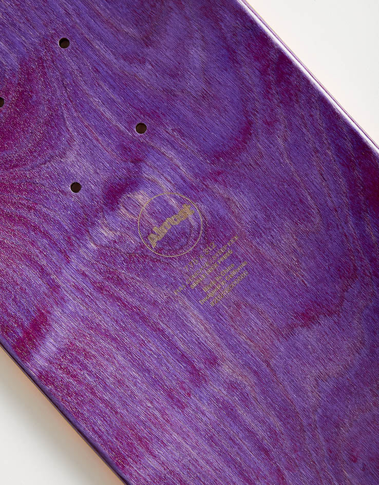 Almost Stripes HYB Skateboard Deck - 7.75"