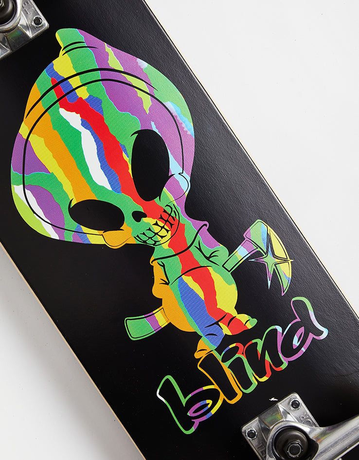 Blind Reaper Sweater Pattern Complete Skateboard - 8.125"