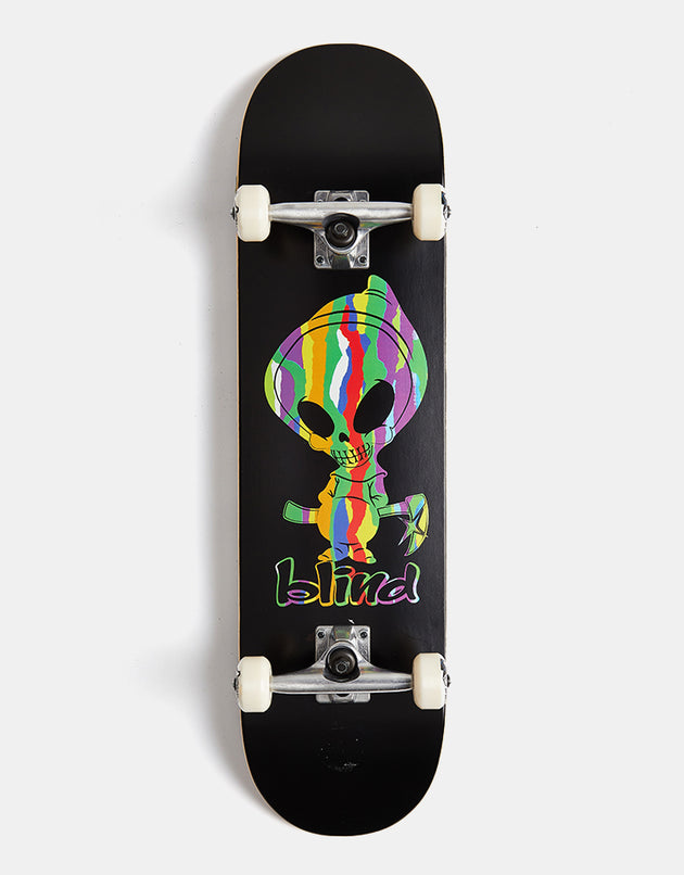 Blind Reaper Sweater Pattern Complete Skateboard - 8.125"