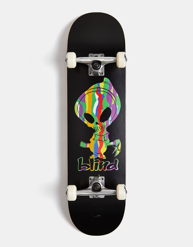 Blind Reaper Sweater Pattern Complete Skateboard - 8.125"