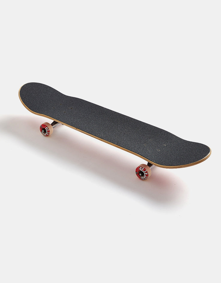 Cliché Banco Red Complete Skateboard - 8"