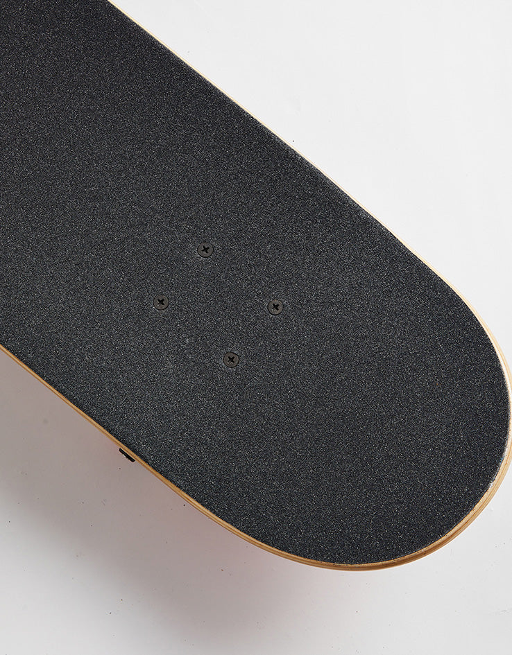 Cliché Banco Red Complete Skateboard - 8"