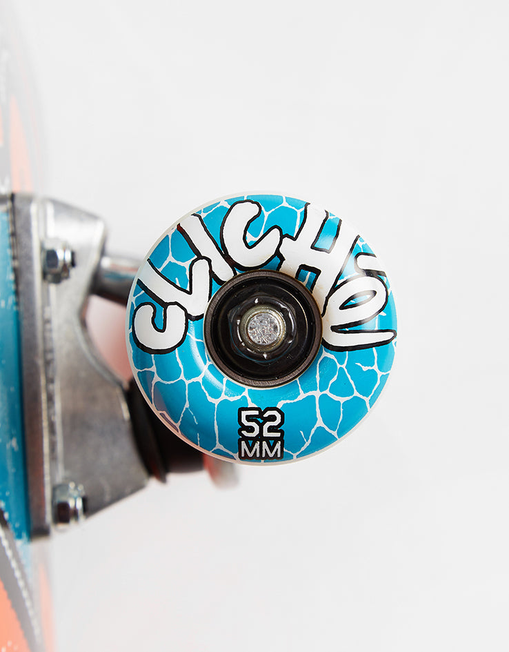 Cliché Old Logo Complete Skateboard - 8"
