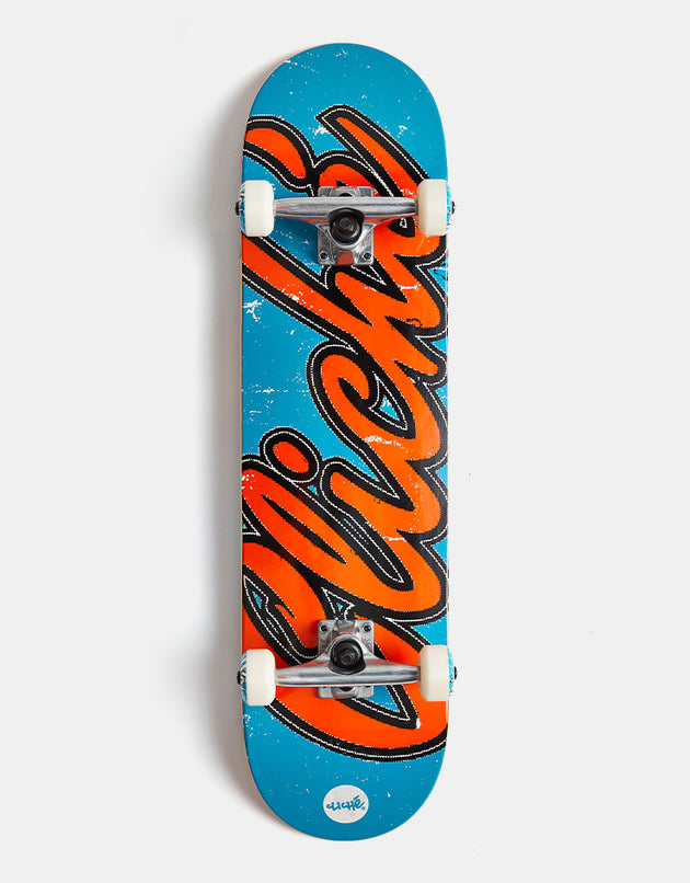 Cliché Old Logo Complete Skateboard - 8"