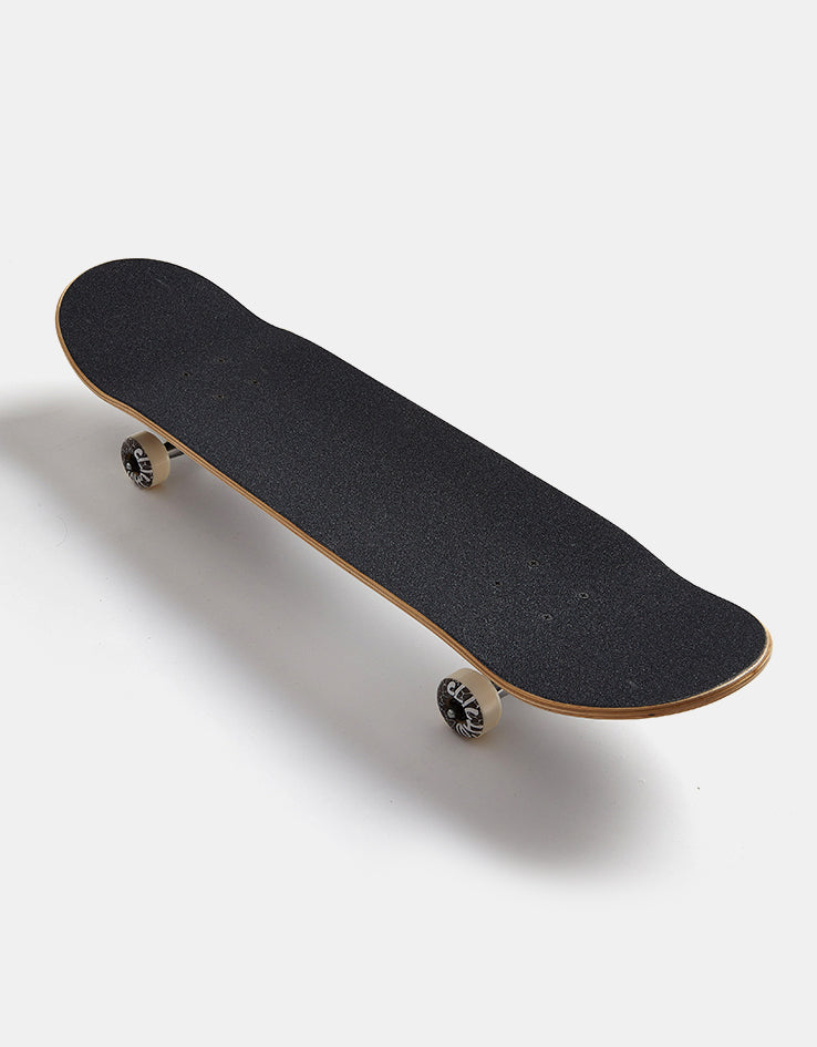 Cliché Europe Black Complete Skateboard - 8.125"