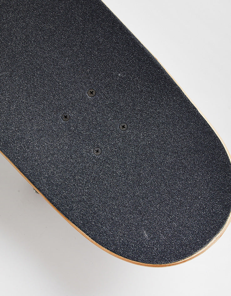 Cliché Europe Black Complete Skateboard - 8.125"