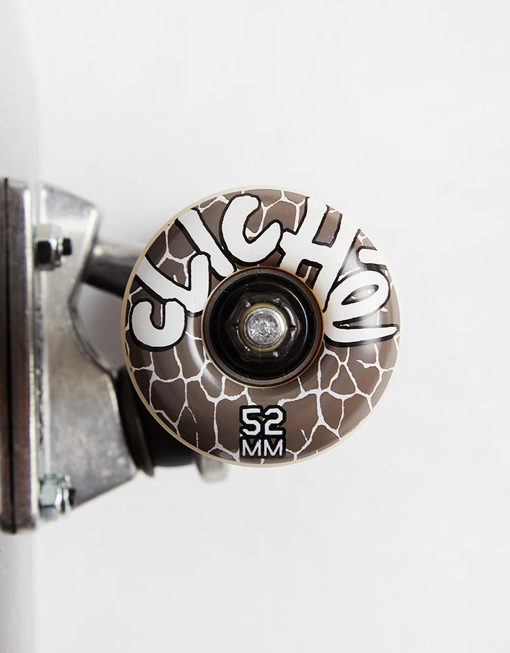 Cliché Europe Black Complete Skateboard - 8.125"