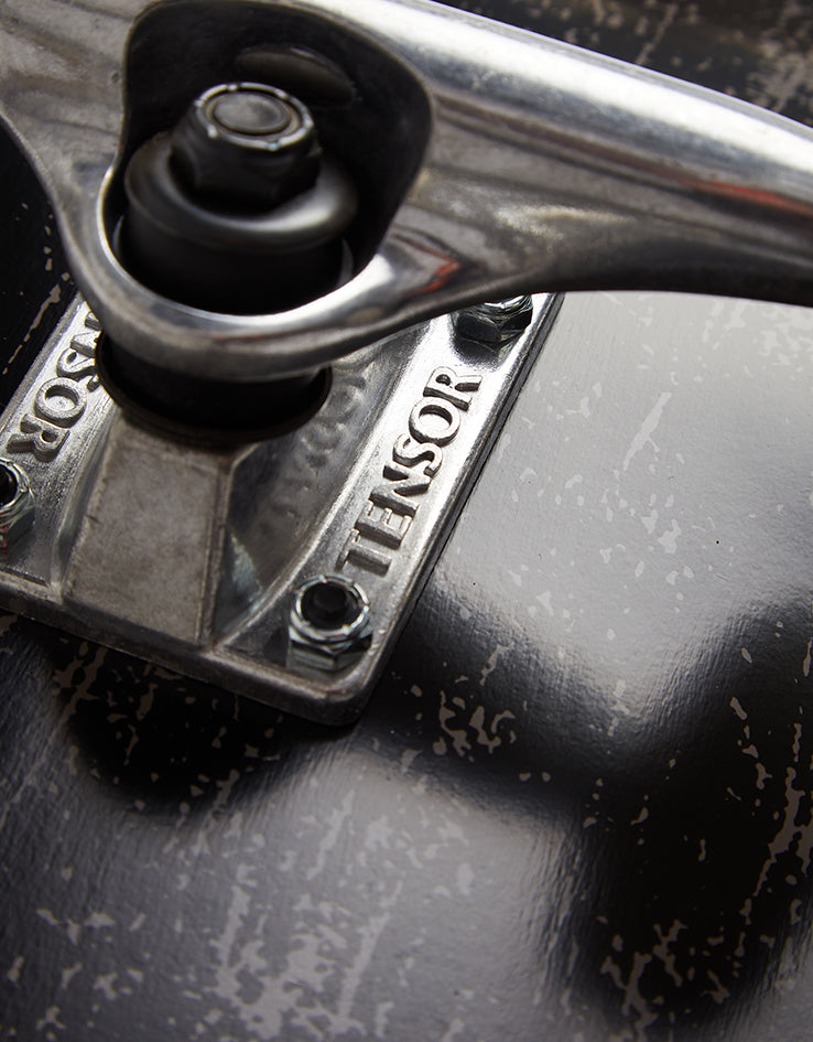 Cliché Europe Black Complete Skateboard - 8.125"