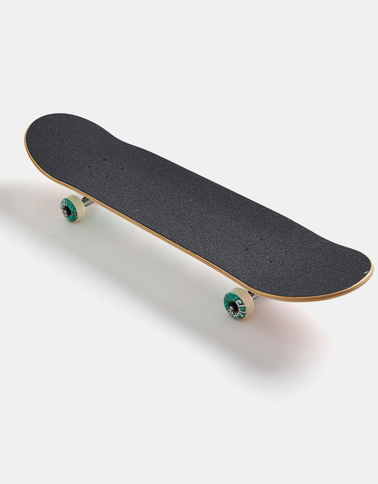 Cliché Woodcut Complete Skateboard - 8"