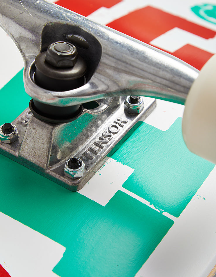 Cliché Woodcut Complete Skateboard - 8"