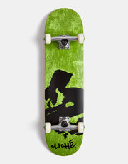 Cliché Europe Green Complete Skateboard - 8.125"