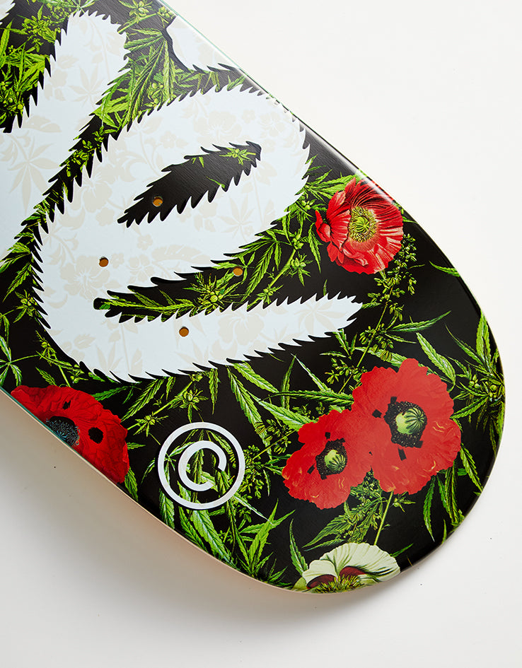 Cliché Botanical RHM Skateboard Deck - 8.125"