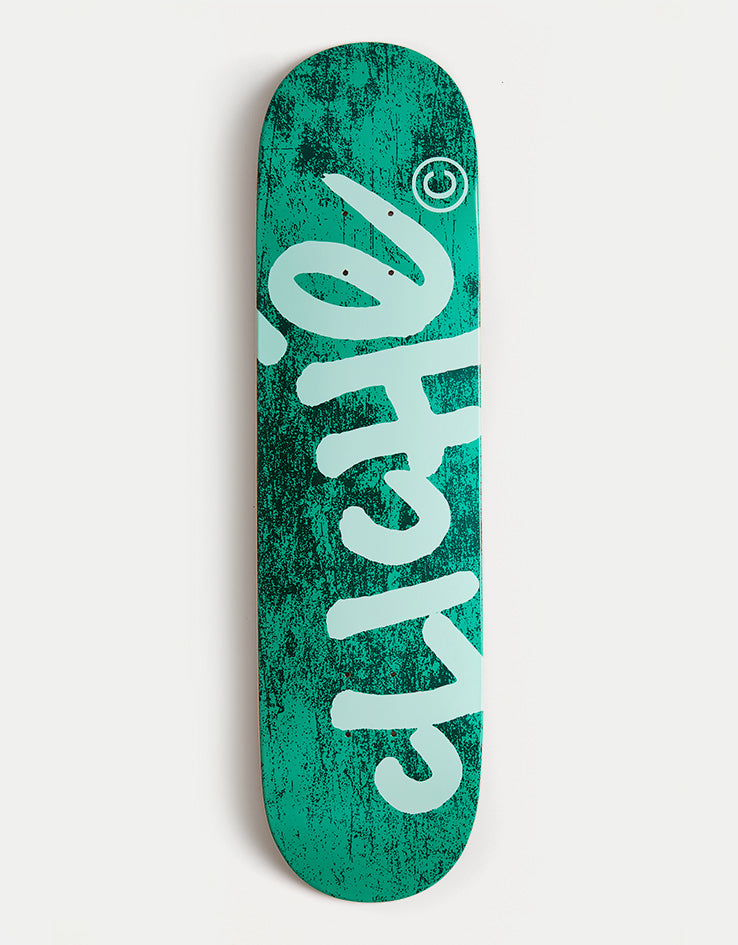 Cliché Handwritten Mint RHM Skateboard Deck - 8.125"