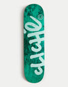 Cliché Handwritten Mint RHM Skateboard Deck - 8.125"