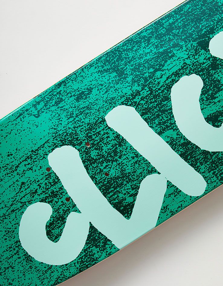 Cliché Handwritten Mint RHM Skateboard Deck - 8.125"