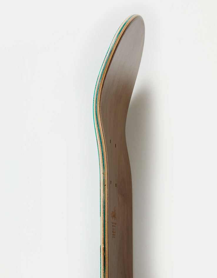 Cliché Handwritten Mint RHM Skateboard Deck - 8.125"