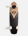 Dusters Flashback Black Cruiser Skateboard - 8.25" x 31.125"
