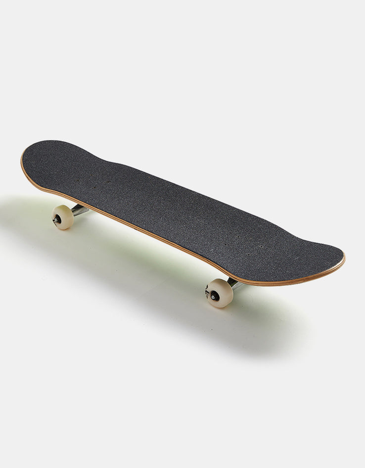 Enjoi Half and Half Green Complete Skateboard - 8"