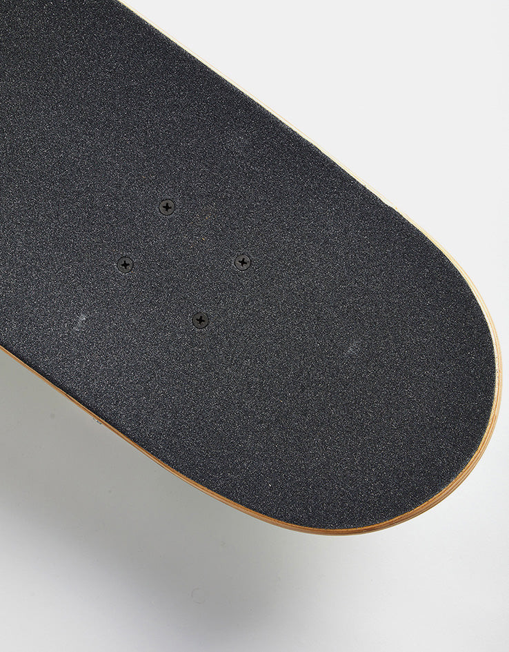 Enjoi Half and Half Green Complete Skateboard - 8"