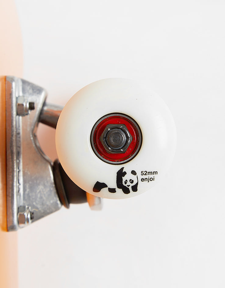 Enjoi NBD Panda 'Soft Wheels' Complete Skateboard - 7.75"