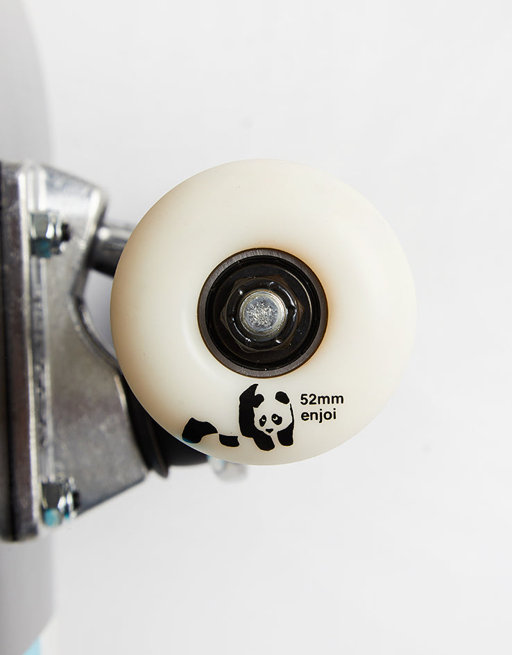 Enjoi Box Panda Black Complete Skateboard - 8.125"