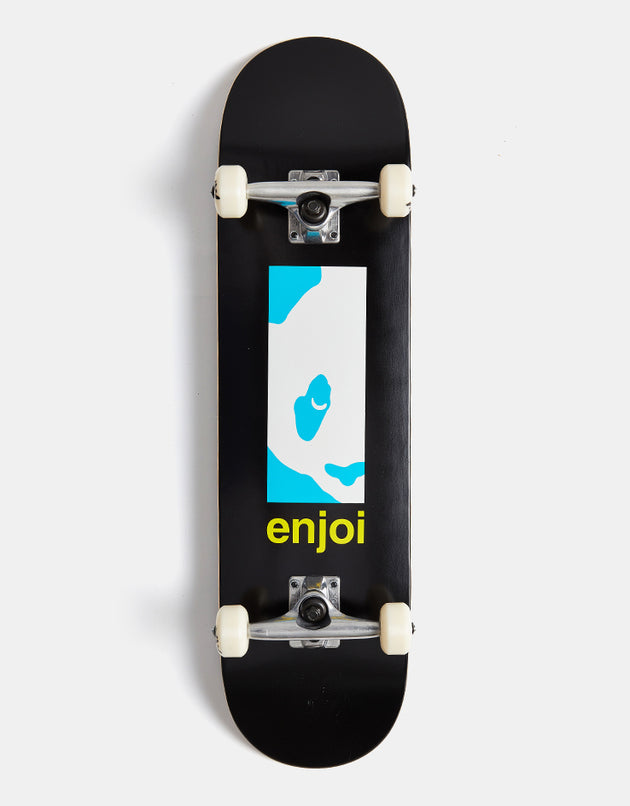 Enjoi Box Panda Black Complete Skateboard - 8.125"