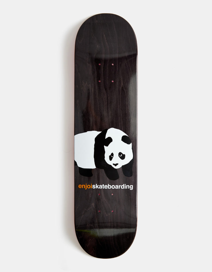 Enjoi Peekaboo Panda Grey R7 Skateboard Deck