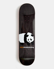 Enjoi Peekaboo Panda Grey R7 Skateboard Deck