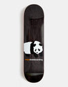 Enjoi Peekaboo Panda Grey R7 Skateboard Deck