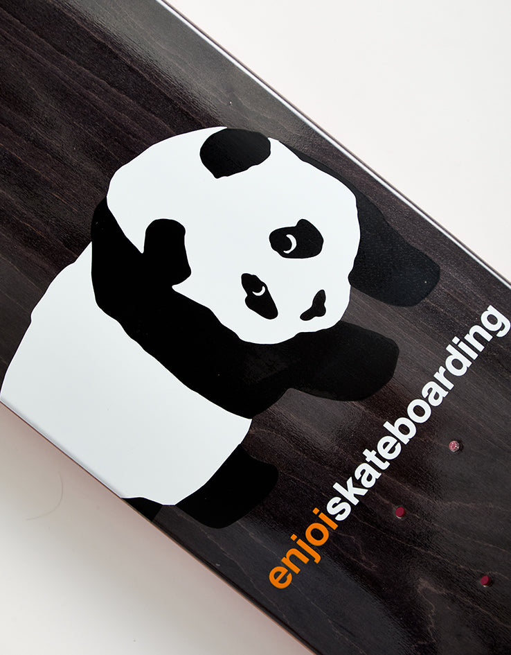 Enjoi Peekaboo Panda Grey R7 Skateboard Deck