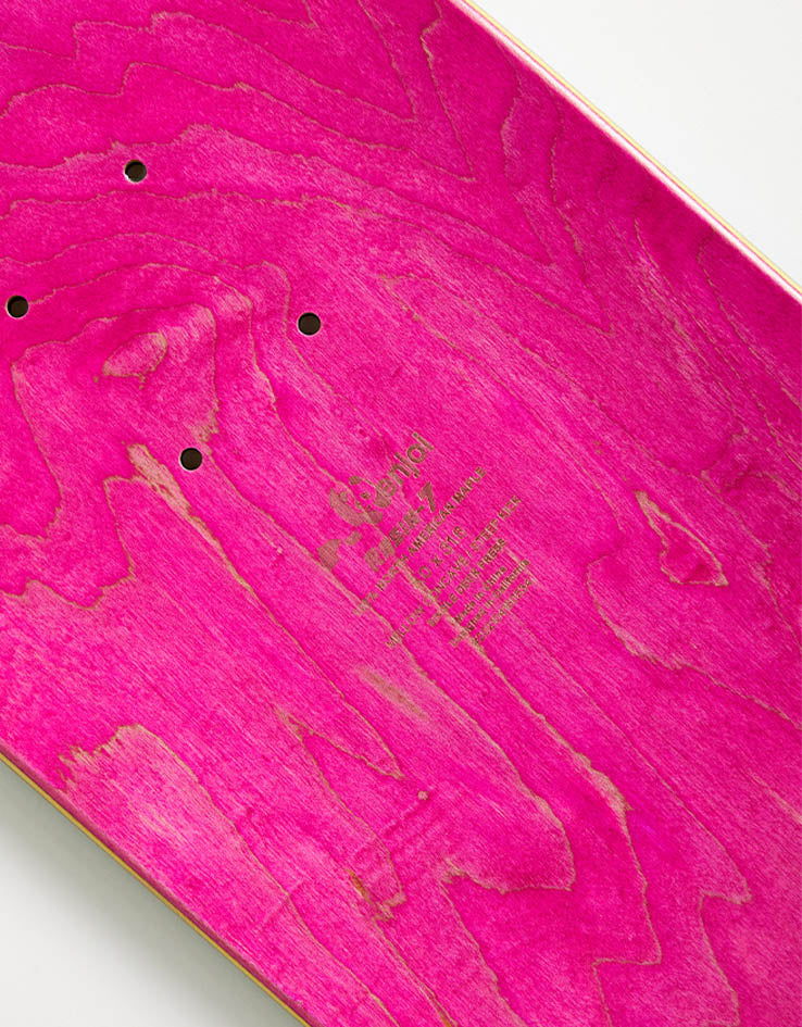 Enjoi Peekaboo Panda Grey R7 Skateboard Deck