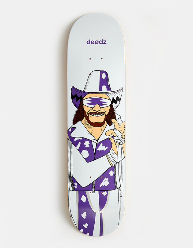 Enjoi x WWE Deedz Body Slam R7 Skateboard Deck - 8.25"