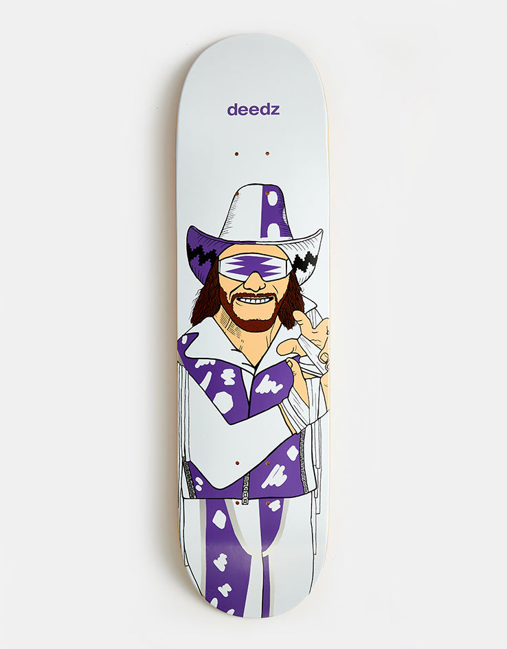 Enjoi x WWE Deedz Body Slam R7 Skateboard Deck - 8.25"