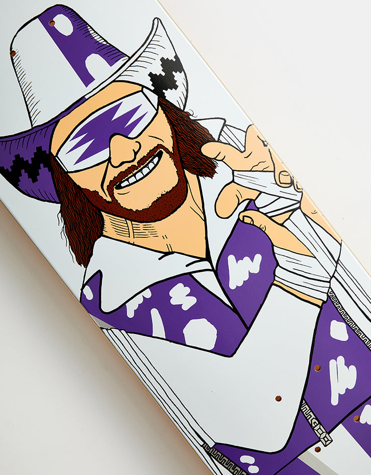 Enjoi x WWE Deedz Body Slam R7 Skateboard Deck - 8.25"