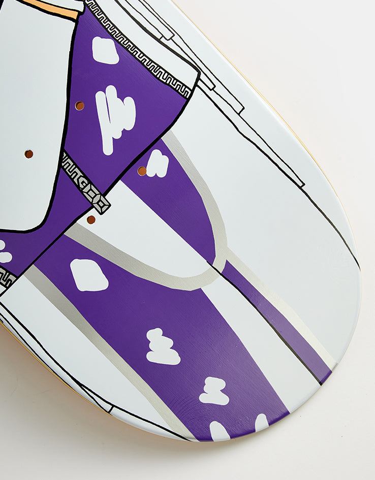 Enjoi x WWE Deedz Body Slam R7 Skateboard Deck - 8.25"