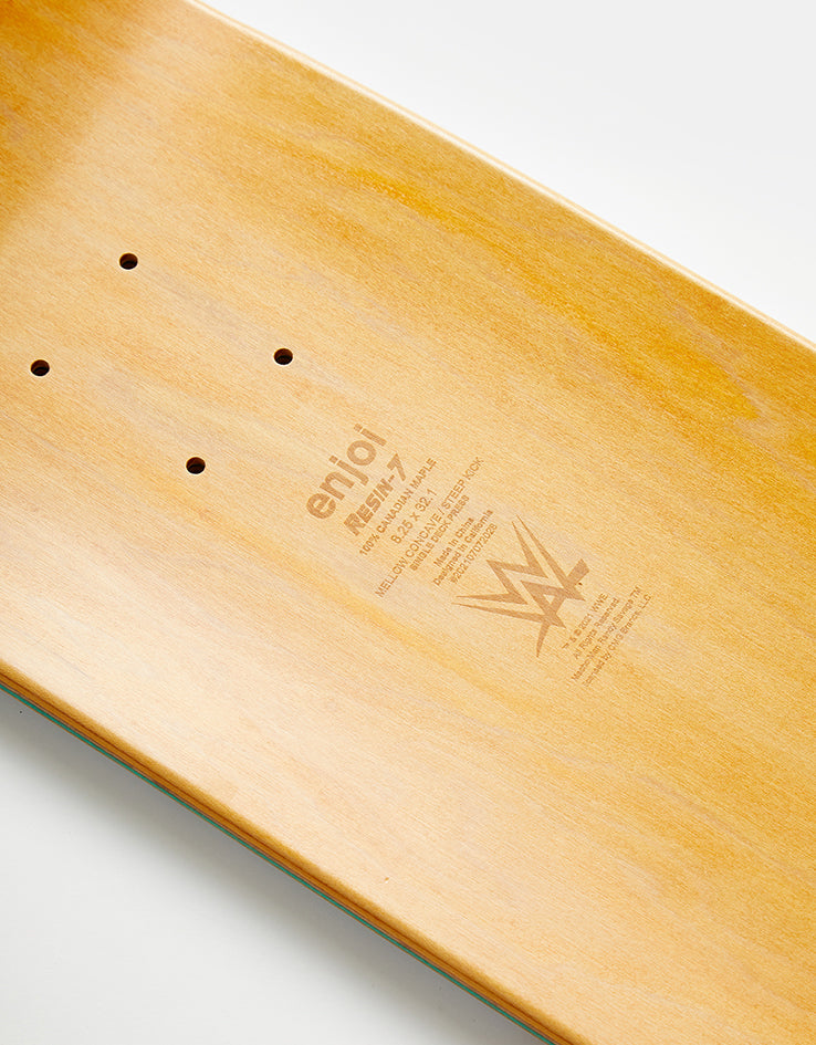 Enjoi x WWE Deedz Body Slam R7 Skateboard Deck - 8.25"