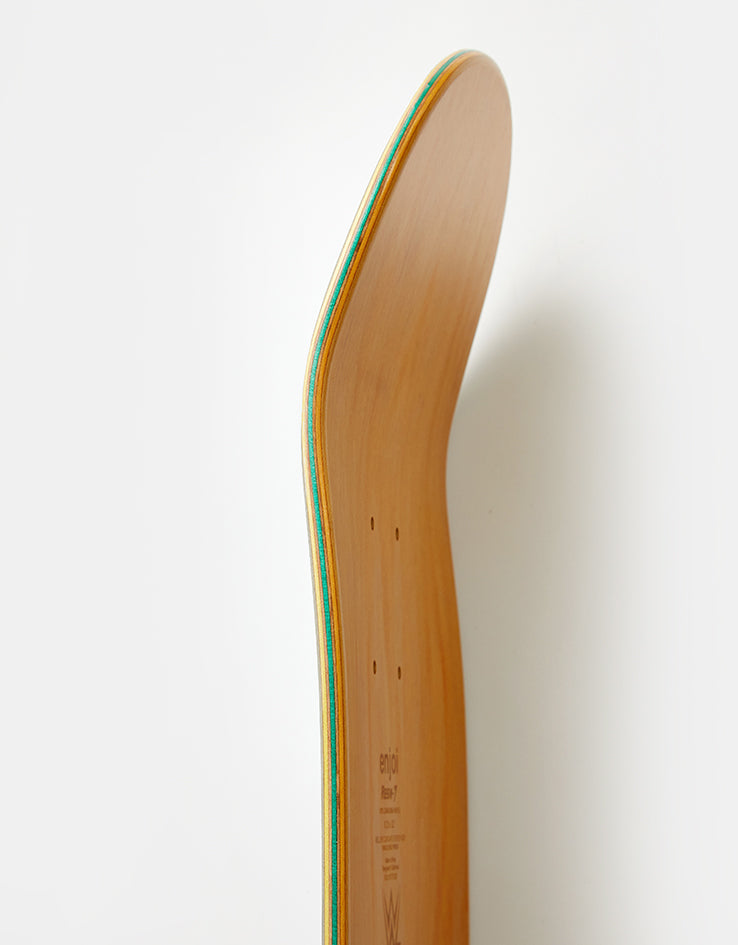 Enjoi x WWE Deedz Body Slam R7 Skateboard Deck - 8.25"