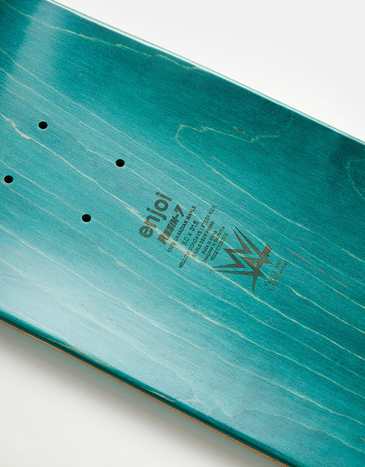 Enjoi x WWE Judkins Body Slam R7 Skateboard Deck - 8"