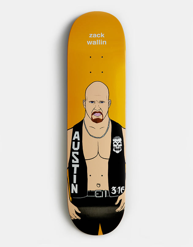 Enjoi x WWE Wallin Body Slam R7 Skateboard Deck - 8.25"
