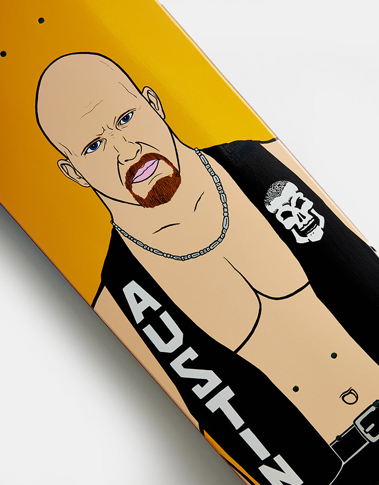 Enjoi x WWE Wallin Body Slam R7 Skateboard Deck - 8.25"