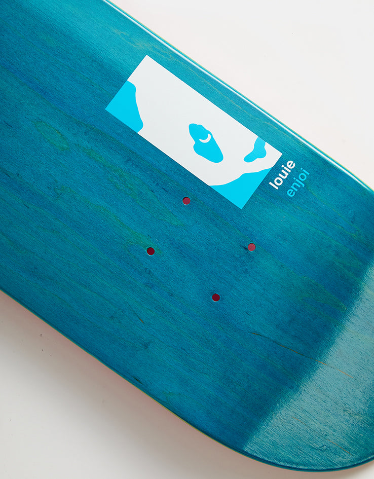 Enjoi Barletta Box Panda R7 Skateboard Deck - 8"