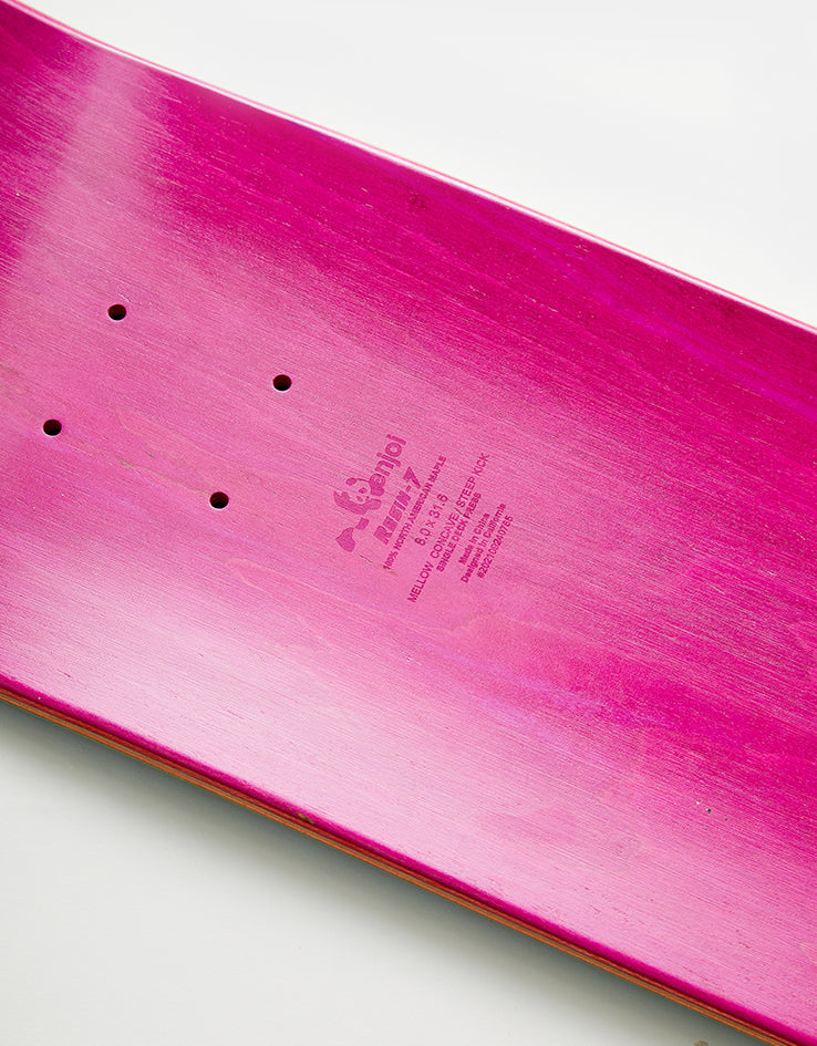 Enjoi Barletta Box Panda R7 Skateboard Deck - 8"