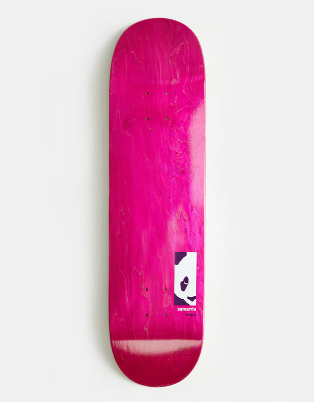 Enjoi Samarria Box Panda R7 Skateboard Deck - 8.25"