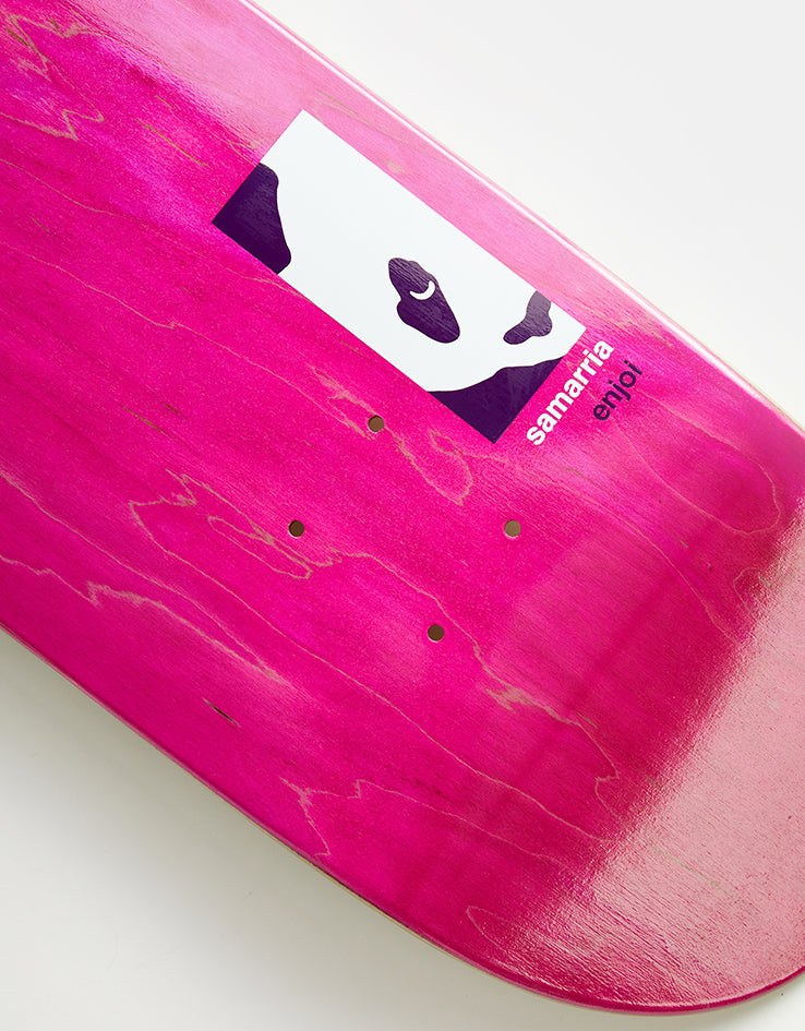 Enjoi Samarria Box Panda R7 Skateboard Deck - 8.25"