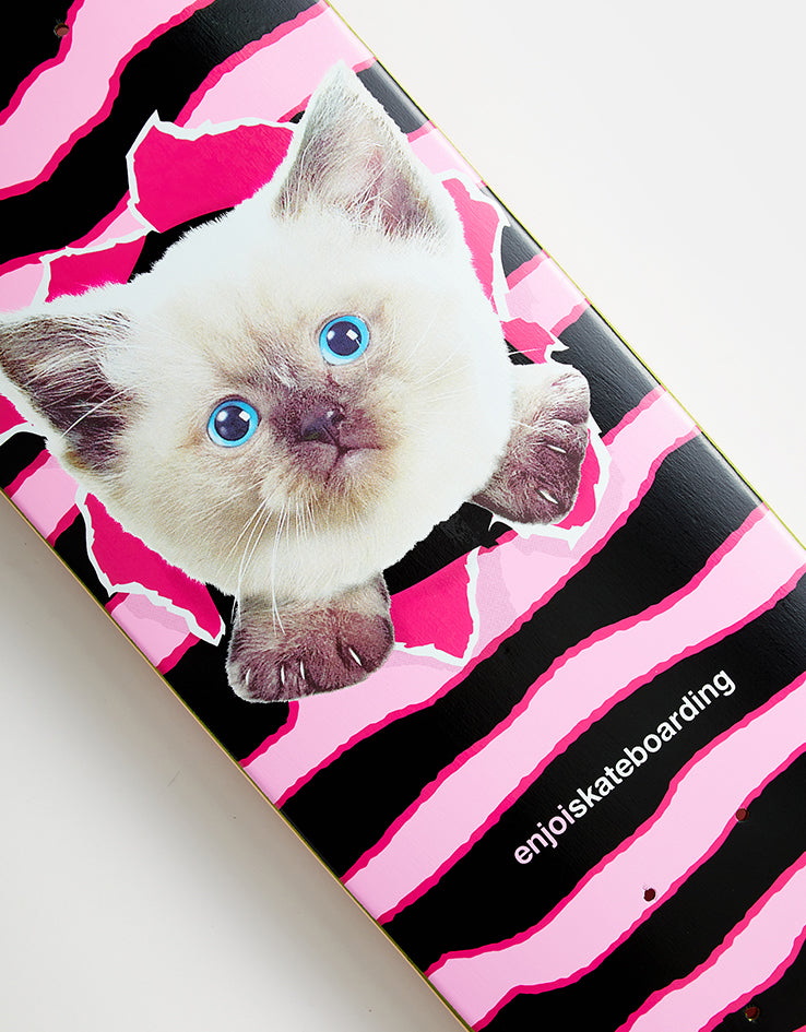 Enjoi Kitten Ripper HYB Skateboard Deck - 7.75"