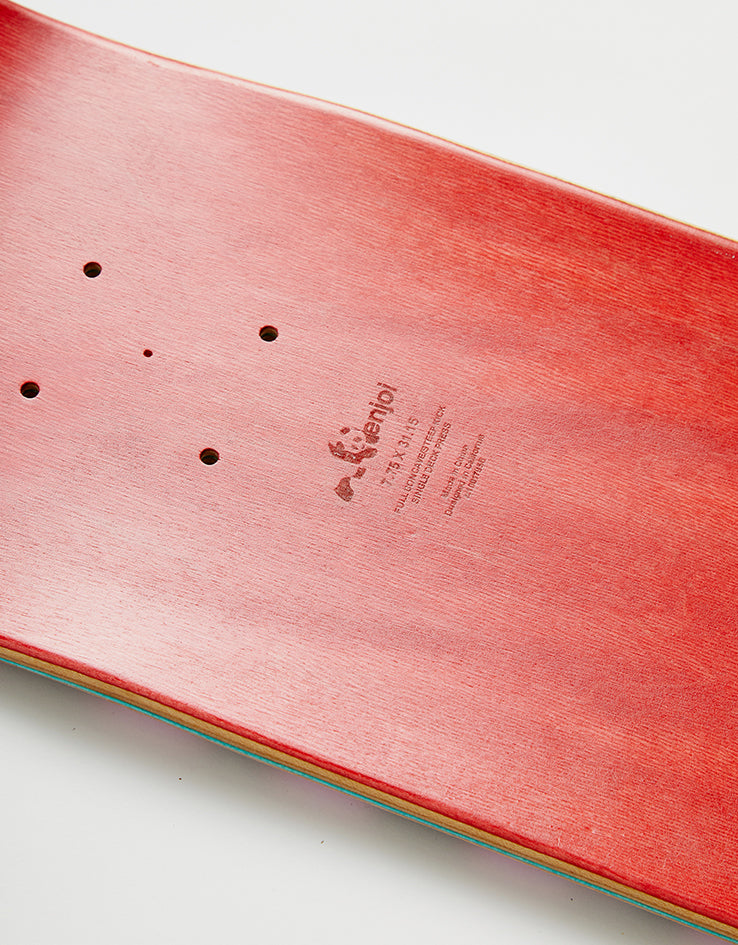 Enjoi Kitten Ripper HYB Skateboard Deck - 7.75"
