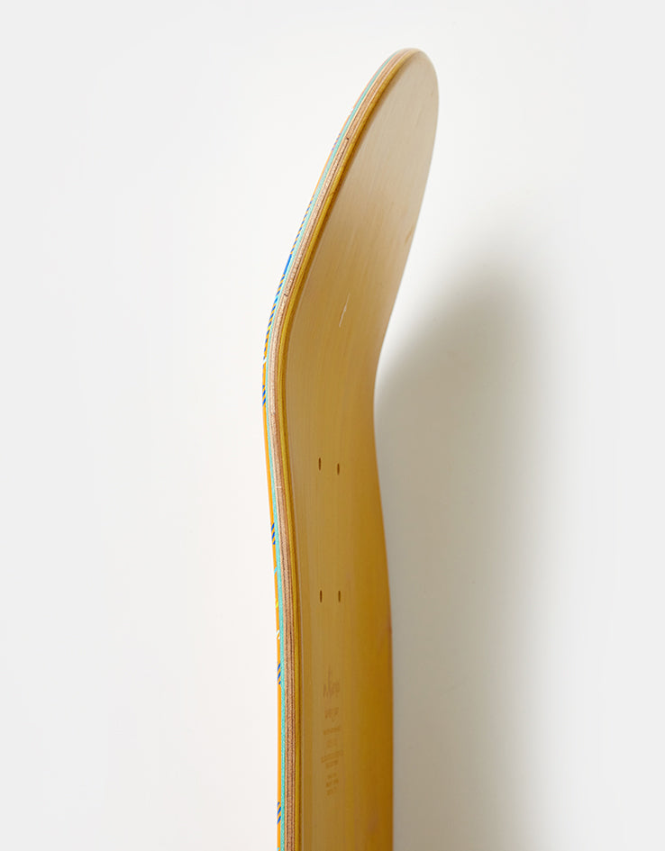 Enjoi Deedz Plaid Panda Super Sap R7 Skateboard Deck - 8.375"